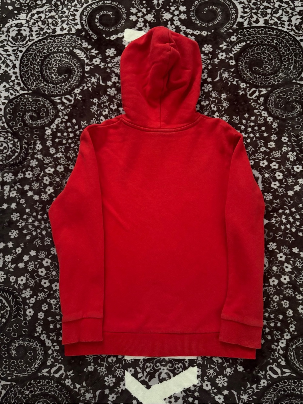 H&M Red Life Is Better With Wifi Hoodie Youth Kids Graphic Pullover Sweater - Picture 2 of 4